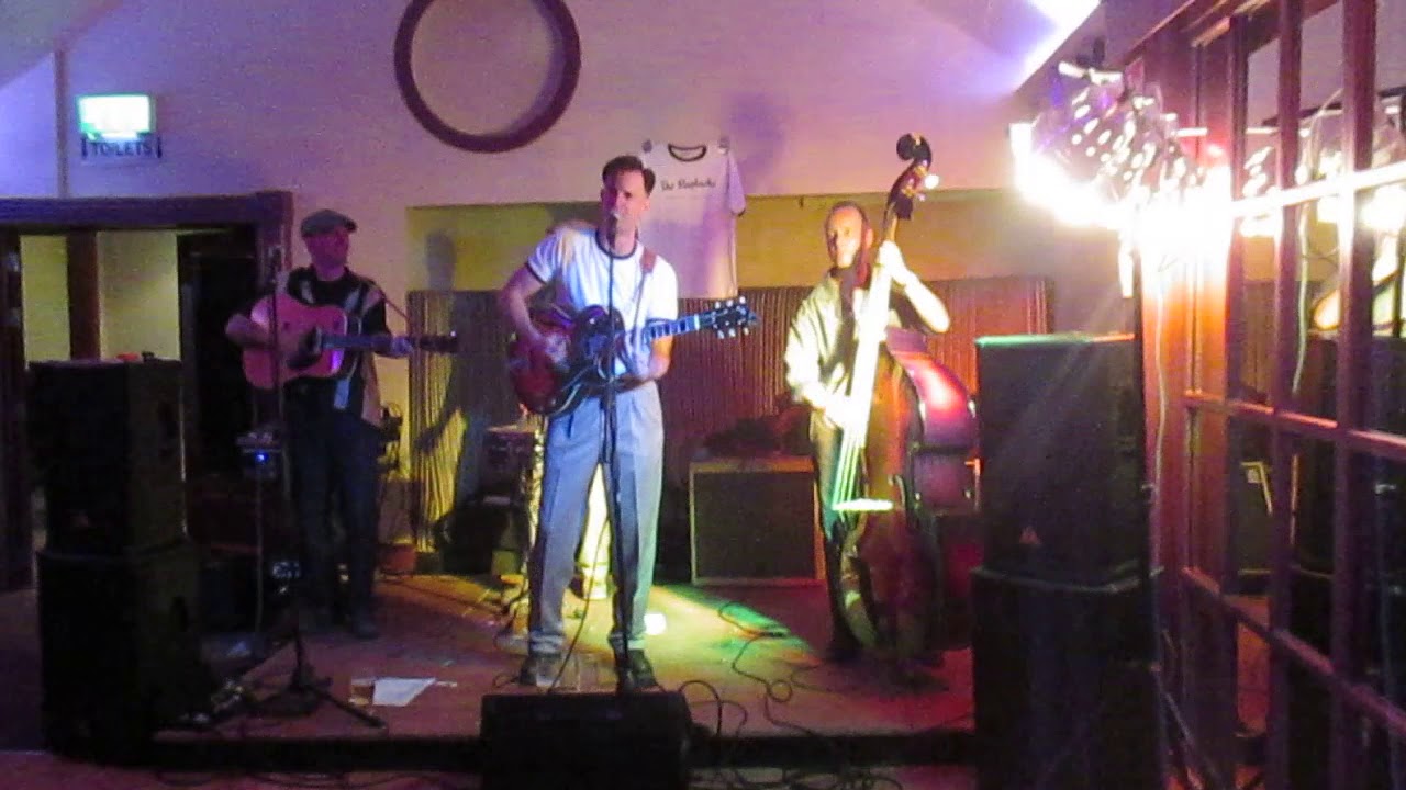 The Slapbacks (from Austria.) 4