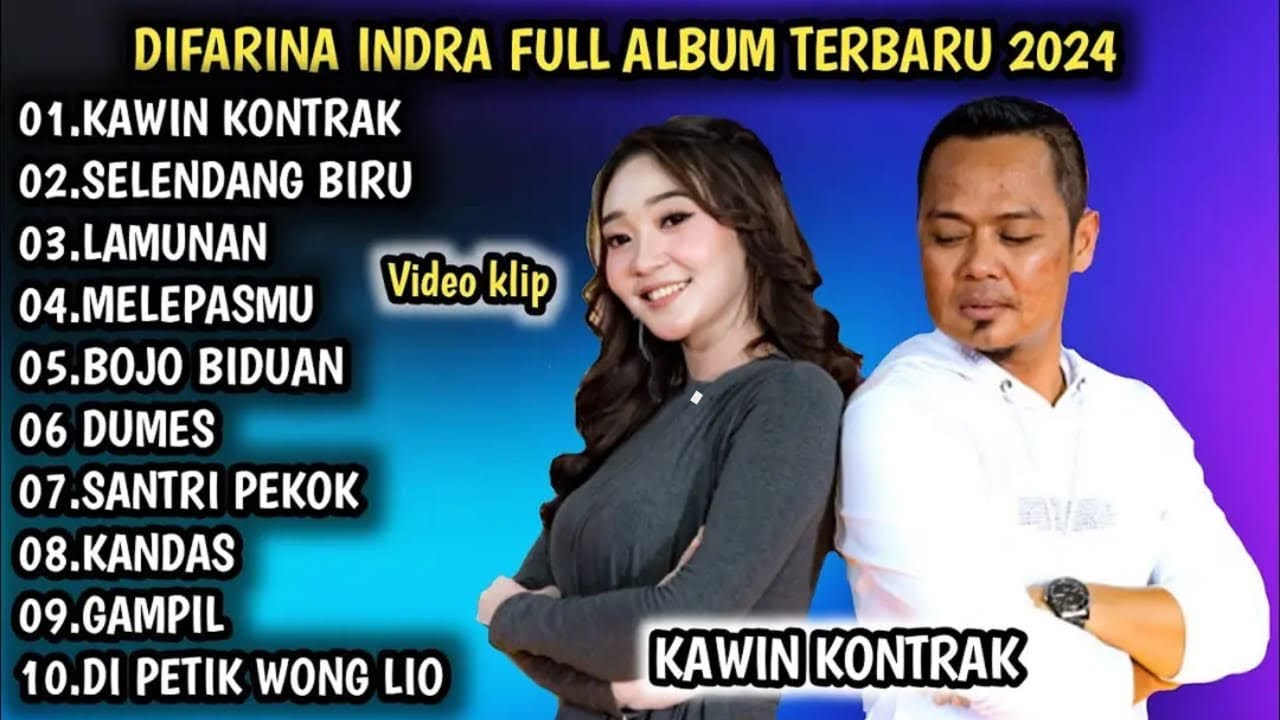 Difarina Indra Kawin Kontrak