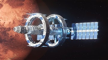 Making a Space Station in 3D (Fusion360 - C4D)