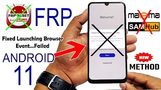 2022 | FRP BYPASS Android 11 Without Pin Lock SIM/Without Launching Browser Event Tool (All SAMSUNG)