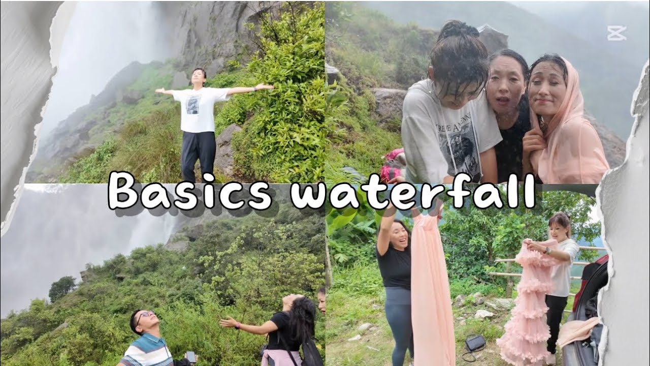 Basochu waterfall…Must watch till end, you will surely enjoy😄