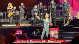 Inside Marc Anthony’s New BleauLive Theater Residency | What to See in Las Vegas Right Now