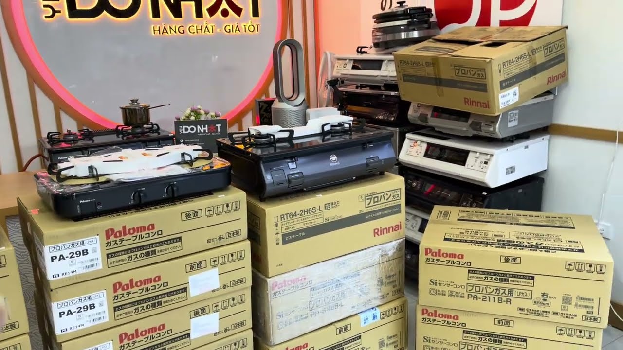 Tổng kho bếp gas Nhật mới đập hộp. Yêu Đồ Nhật 0981882288