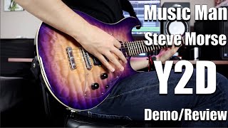Music Man Steve Morse Y2D Demo/Review