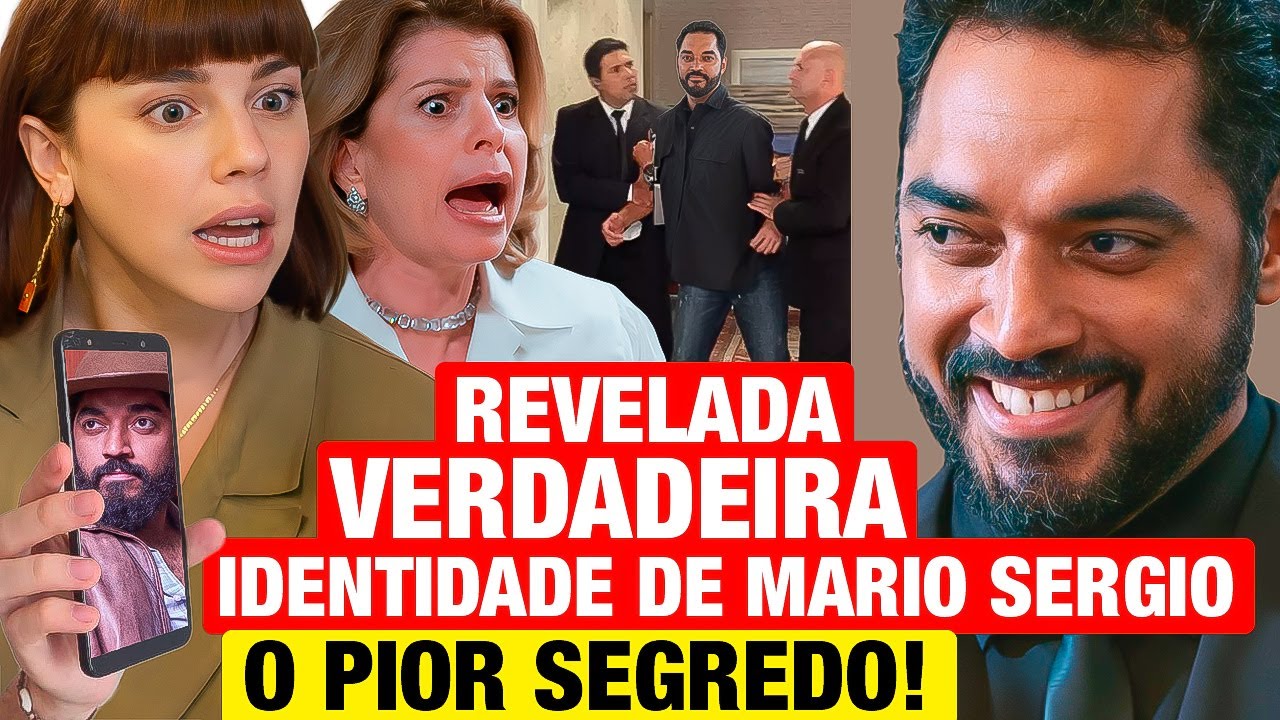 VALE TUDO: VERDADEIRA IDENTIDADE DE MARIO SÉRGIO É REVELADA! Ele esconde 1 segredo chocante! Resumo