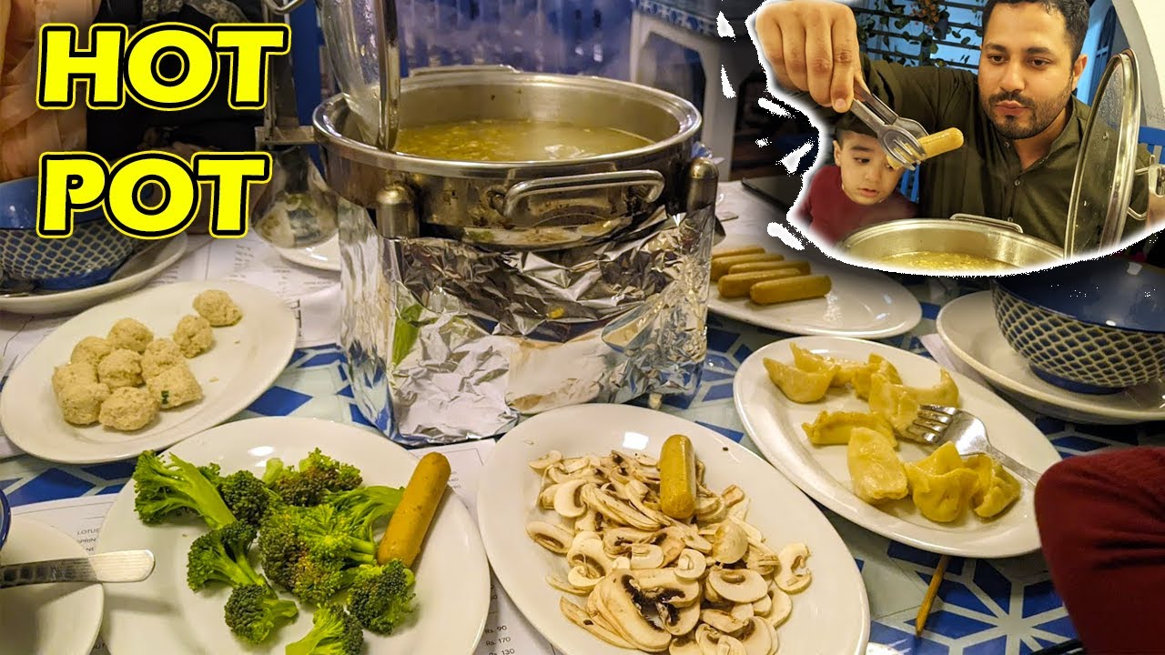 The Hotpot Restaurant in Pakistan, Lahore Chinese Hot pot Review
