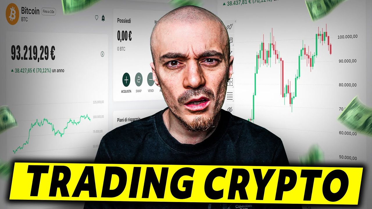 Come Fare Trading Crypto IN LEVA con BITPANDA 📊 TUTORIAL COMPLETO
