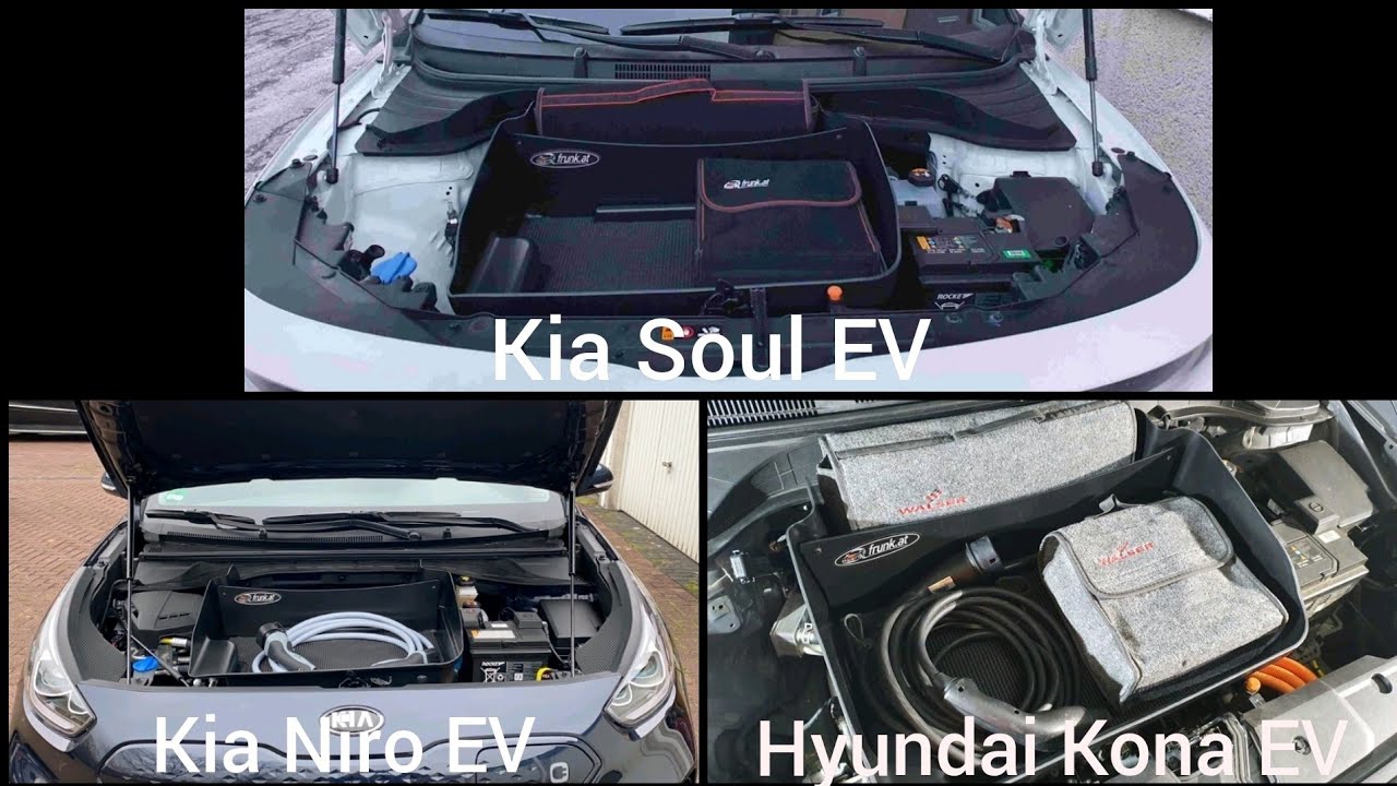 New Frunk! (Hyundai Kona EV, Kia Niro EV, Soul EV) 