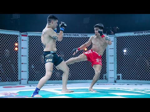 Combate Global México vs. Argentina
