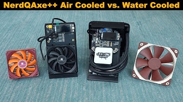 Best Cooling for an Overclocked NerdQAxe++