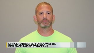 Questions raised after Lafayette officer arrested for domestic violence, still on duty