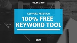 ๐ฅ FREE Keyword Research Tool! **MUST KNOW** | Digital Marketing Agency Orlando