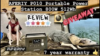 The AFERIY PO10 Power Station 👍 by One Man and His Whippet 20,248 views 5 months ago 12 minutes, 1 second