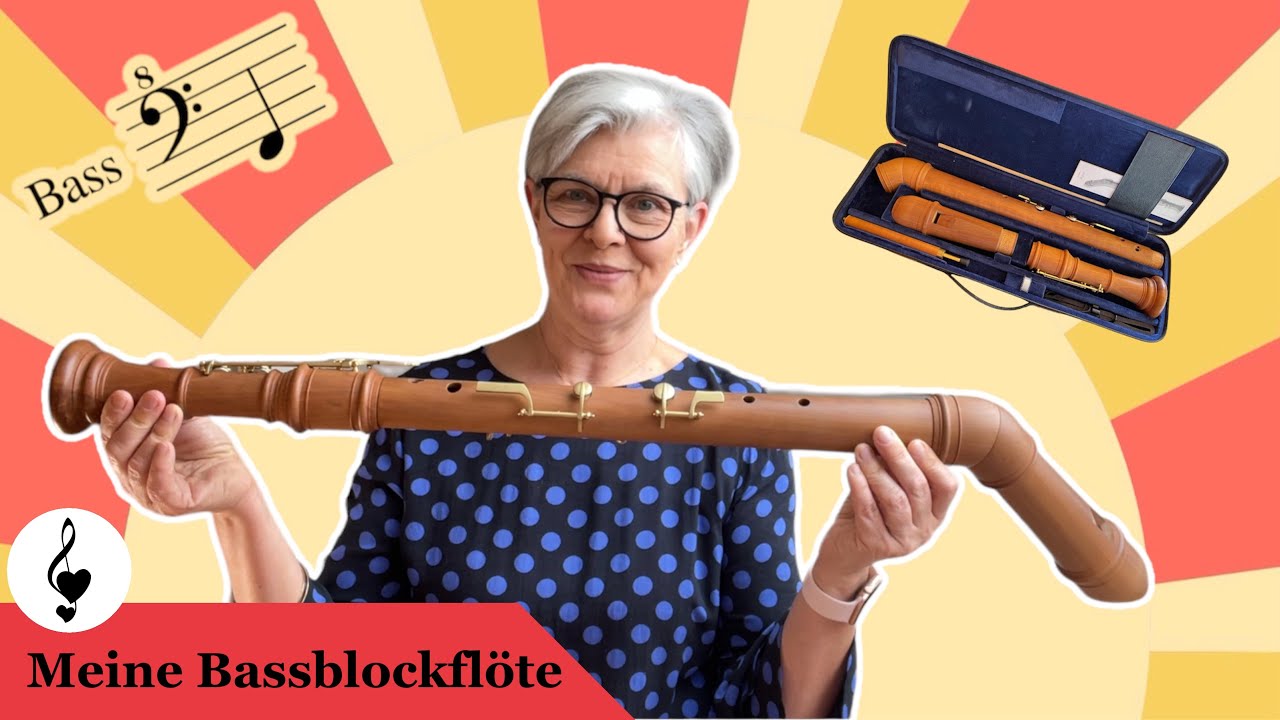 Sabines Küng Bassblockflöte | #review #recorder #bass