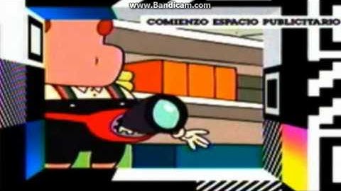 Cartoon network LA CN Blah! Check it 4.0 Bumper 104
