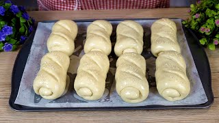 Super incredible dough! This bread recipe will amaze everyone! Simple and fast