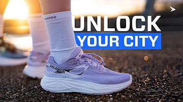 Salomon X Runningxpert - UNLOCK YOUR CITY - Salomon Aero Glide