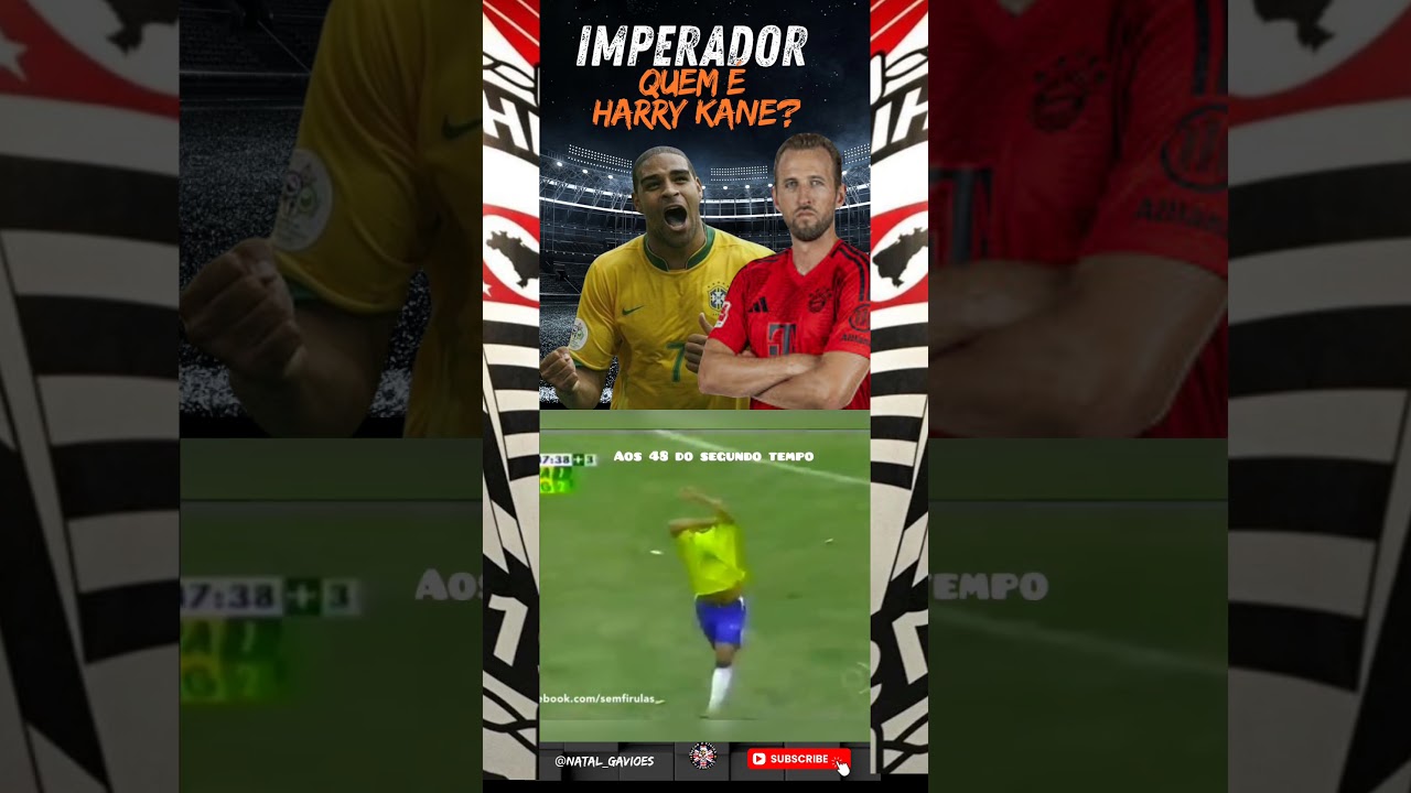 #imperador x #harrykane quem foi melhor no #auge ?