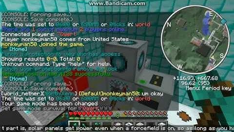 Tekkit force field tutorial!