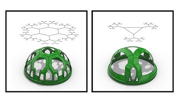 Rhino Grasshopper (Fractal Dome)
