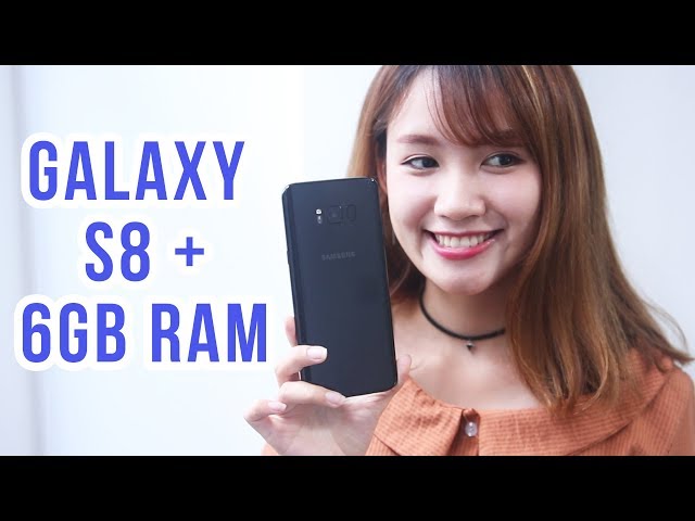 Note 8 ra mắt, có nên mua Galaxy S8+ 6GB RAM ?