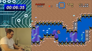 First speed run of learn 2 kaizo