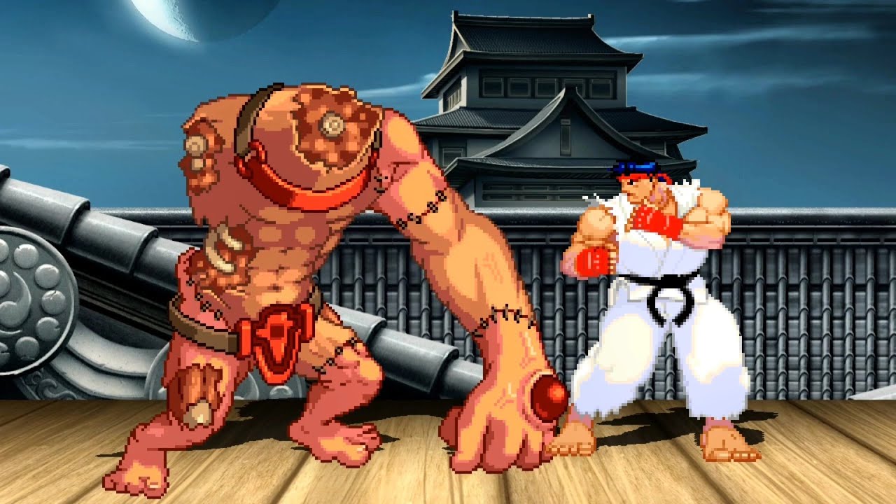 GOLIATH vs RYU - Highest Level Amazing Fight! - YouTube