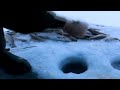 Хороший клёв в трескучий мороз!