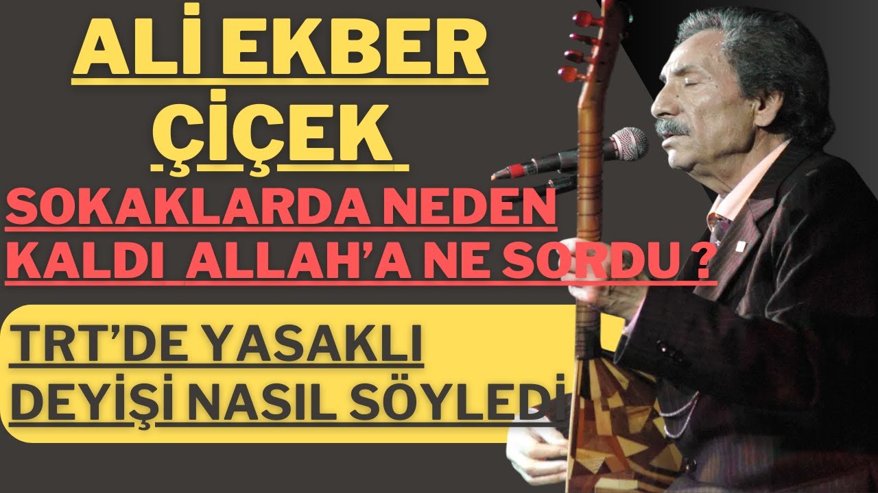 Ali Ekber Çiçek | Kimdir | Neden Öldü?