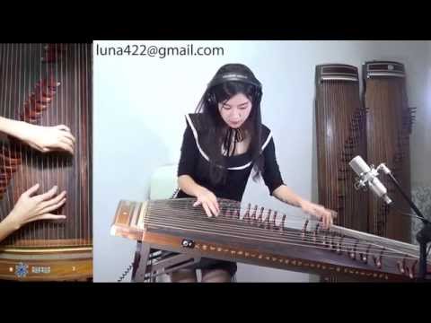 Leonard Cohen/Jeff Buckley-Hallelujah Gayageum ver. by Luna