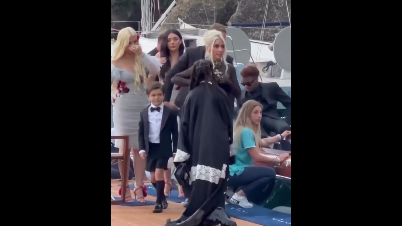 Kim K hates Alabama Barker !🥶