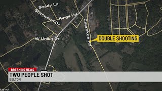 Coroner investigating after 2 shot in Anderson Co.