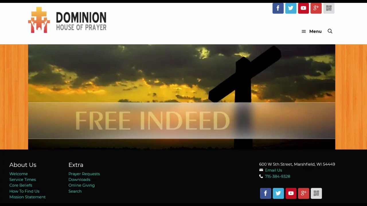 August 16, 2020 Dominion House of Prayer Marshfield Live Stream YouTube