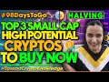 Top 3 small cap high potential cryptos to buy now  100x crypto gems   crypto  bonk token  more