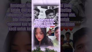 Kenangan Fuji, Frans dan alm. bibi yg selalu merayakan ulang tahun disetiap tahunnya #fujian #fuji