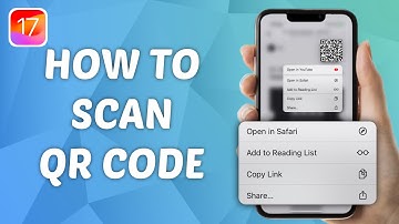 How to Scan QR Code on iPhone! iOS 18 (2025)