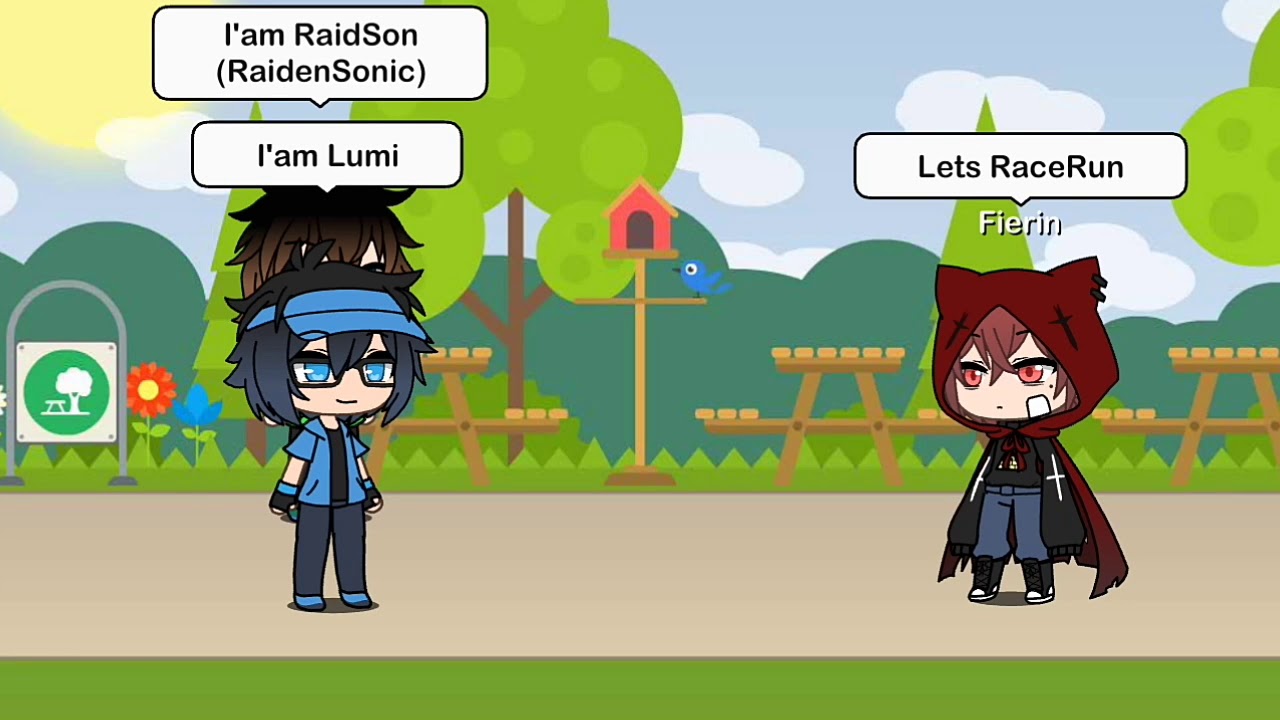 Trailer Race Run Lumi And RaidSon (Raiden Sonic) - YouTube