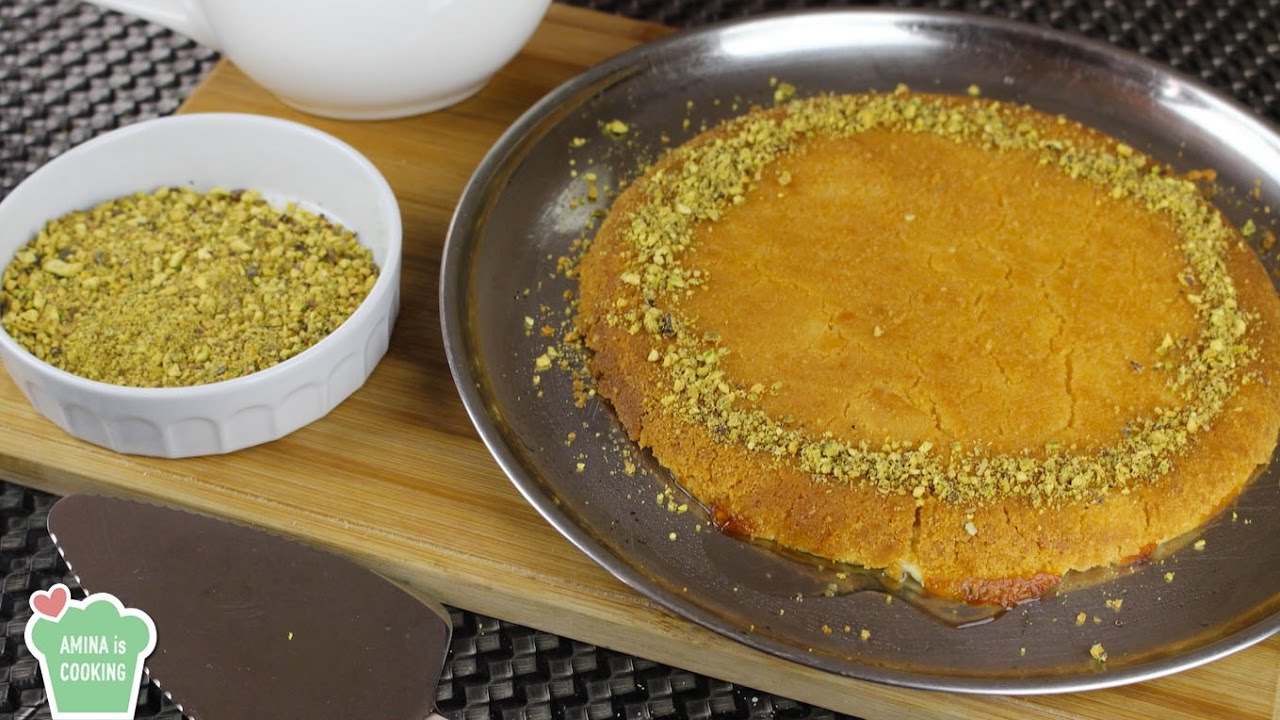 كنافة ناعمة بالجبنة - الحلقة 156- Amina is Cooking