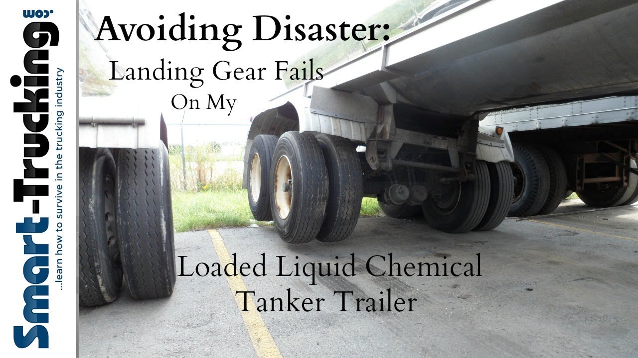 Avoiding Disaster Landing Gear Fails on My Loaded Liquid Chemical