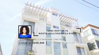 Beautifully Maintained Condo For Sale-12042 Hart St. North Hollywood, CA 91605 $649,999