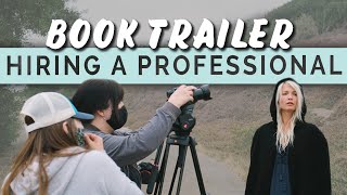 Hiring a Professional to Create a Book Trailer
