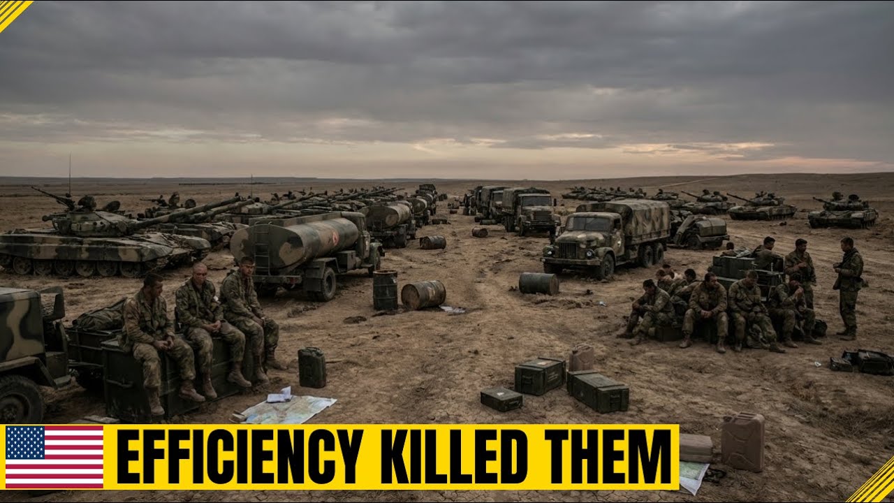 The Logistics Decision That Killed An Army Before Combat Started