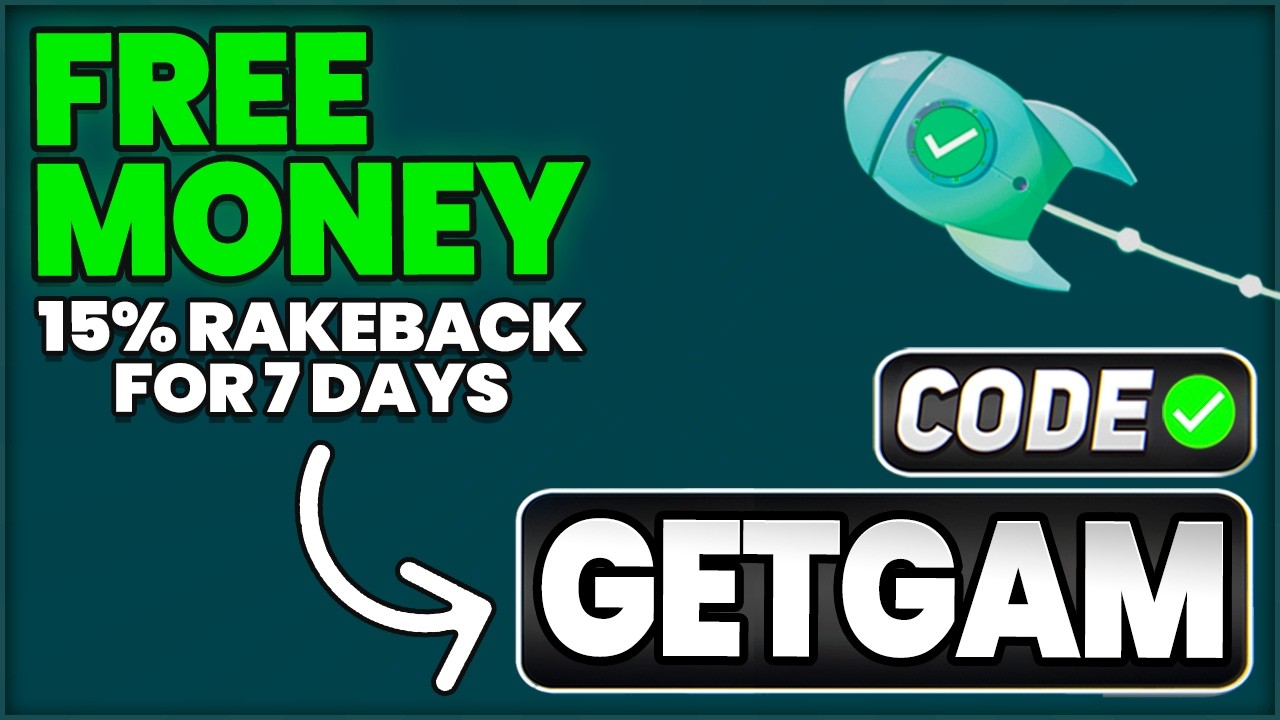 Gamdom Promo Code "GETGAM" - Best 100% working promo code for Gamdom Rakeback Boost in 2026
