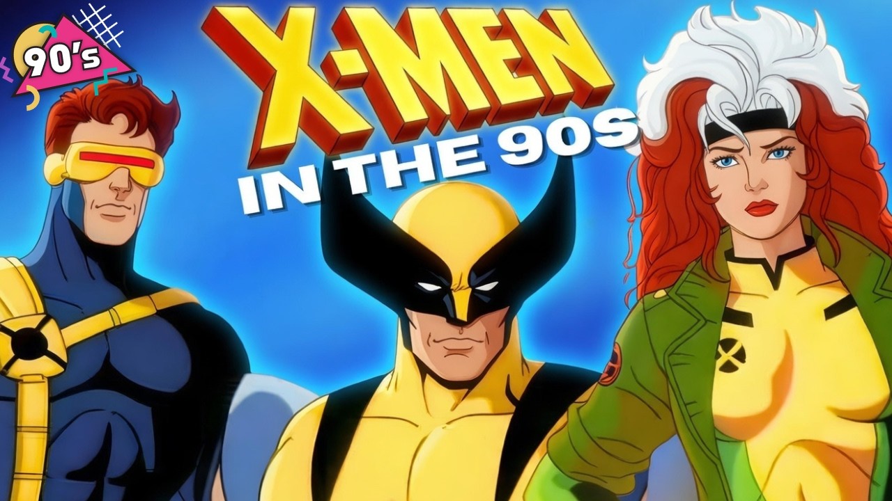 How X-Men: The Animated Series Took The 90s By Storm