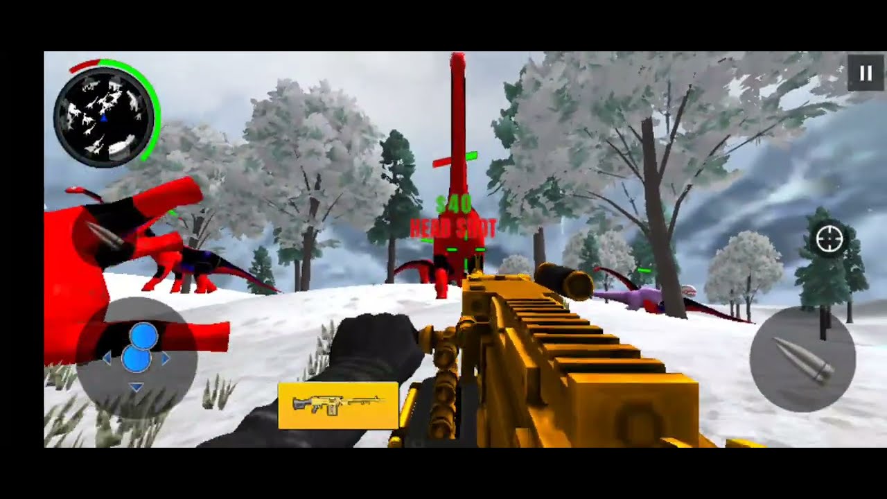 Wild Animal Hunter 3D - Dinosaur Hunter Game - New Android Gameplay #Ep_24_21, 2026