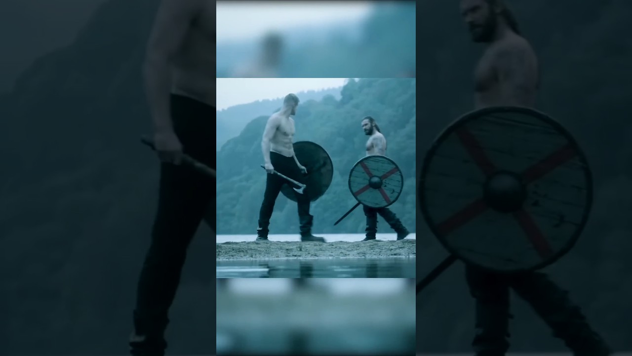 ВИКИНГИ 💀 Не умирай глупо 🪓⚔️ Ролло и Бьорн дерутся 
