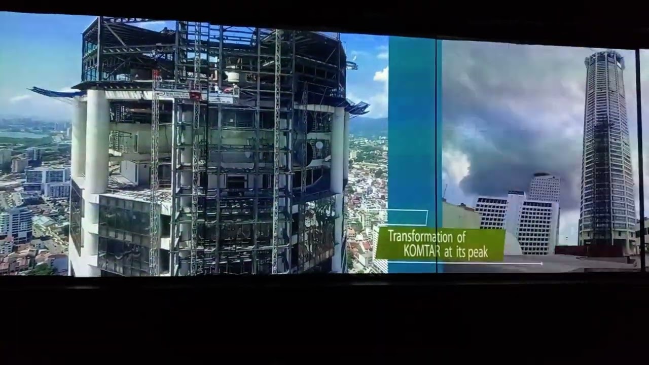 Permulaan bagi KOMTAR 😎