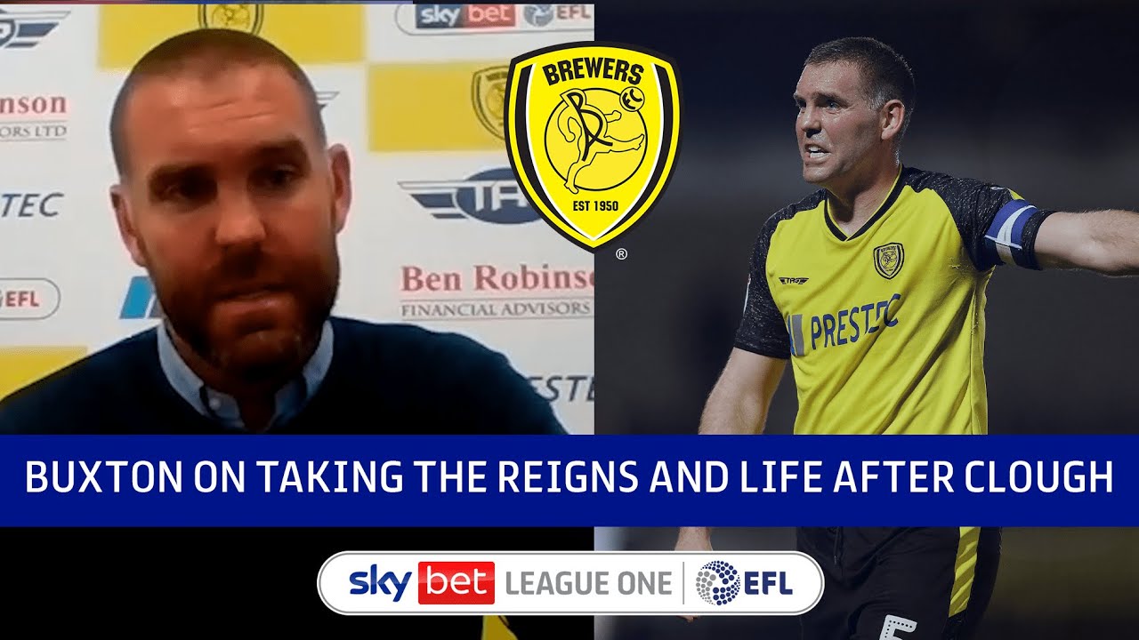 New Burton boss Jake Buxton | Life after Clough and the new season