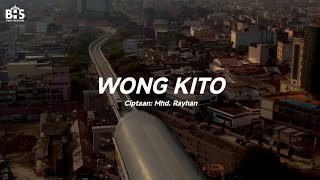 Download Lagu Wong Kito - BHS | Lagu Palembang (Official Video) MP3