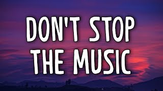 Rihanna - Don't Stop The Music (Lyrics) Resimi